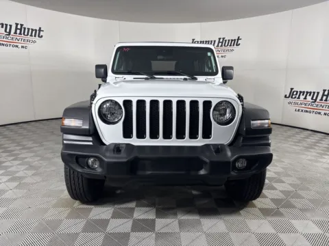 Another view of 2022 Jeep Wrangler Unlimited Sport Altitude for sale in Lexington, NC at Jerry Hunt Supercenter - Lexington