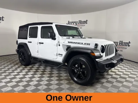 More photos of 2022 Jeep Wrangler Unlimited Sport Altitude at Jerry Hunt Supercenter - Lexington, NC