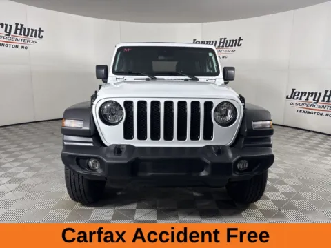 Another view of 2022 Jeep Wrangler Unlimited Sport Altitude for sale in Lexington, NC at Jerry Hunt Supercenter - Lexington