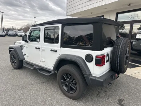 More photos of 2022 Jeep Wrangler Unlimited Sport Altitude at Jerry Hunt Supercenter - Lexington, NC