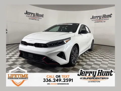 White 2022 Kia Forte GT for sale in Lexington, NC