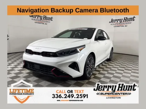White 2022 Kia Forte GT for sale in Lexington, NC