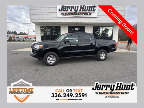 Black 2023 Toyota Tacoma for sale in Lexington, NC