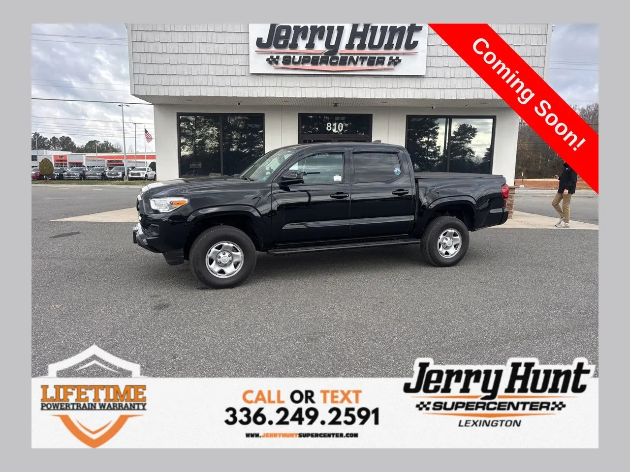 Black 2023 Toyota Tacoma for sale in Lexington, NC