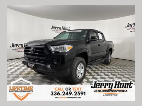 Black 2023 Toyota Tacoma SR for sale in Lexington, NC