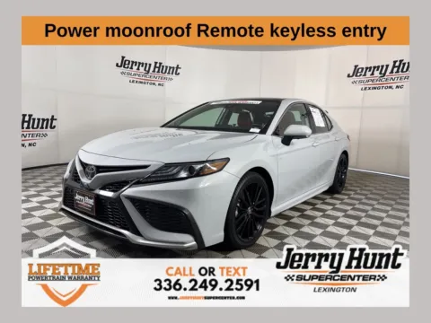 White 2023 Toyota Camry XSE V6 for sale in Lexington, NC