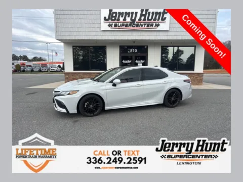 Silver 2023 Toyota Camry XSE V6 for sale in Lexington, NC