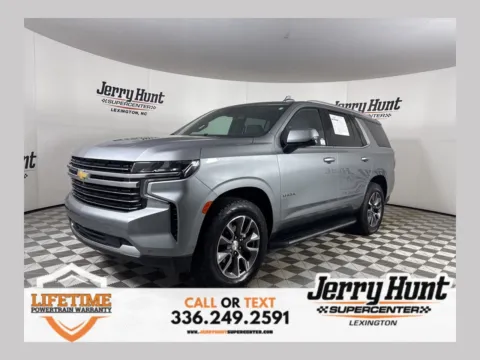 Gray 2023 Chevrolet Tahoe LT for sale in Lexington, NC