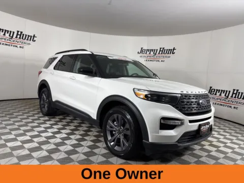 More photos of 2024 Ford Explorer XLT at Jerry Hunt Supercenter - Lexington, NC