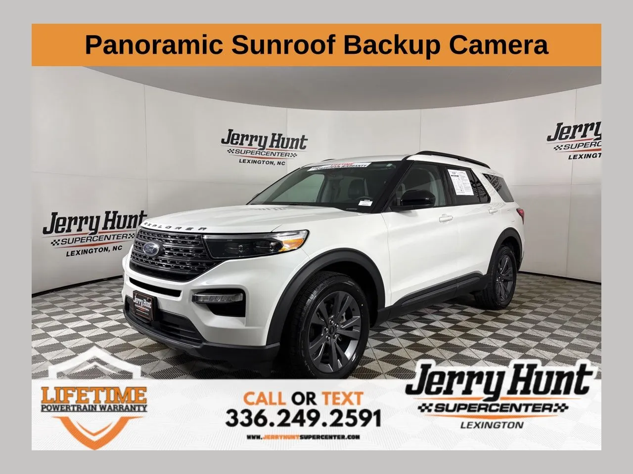 2024 Ford Explorer XLT's photo