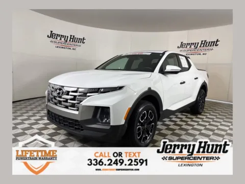 White 2024 Hyundai Santa Cruz SEL for sale in Lexington, NC