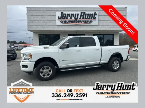 White 2024 Ram 2500 Big Horn for sale in Lexington, NC