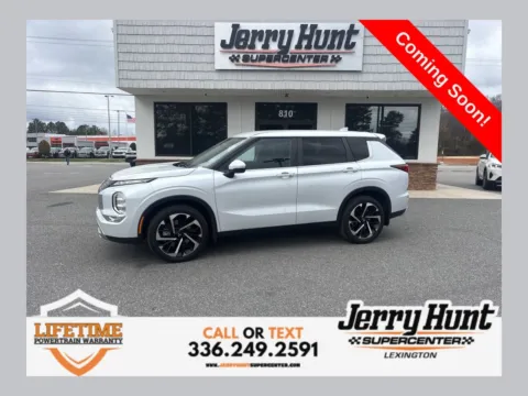 Silver 2024 Mitsubishi Outlander SE for sale in Lexington, NC