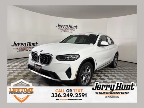 White 2025 BMW X4 xDrive30i for sale in Lexington, NC