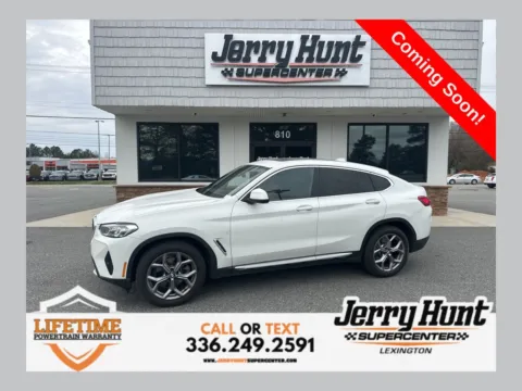 White 2025 BMW X4 xDrive30i for sale in Lexington, NC