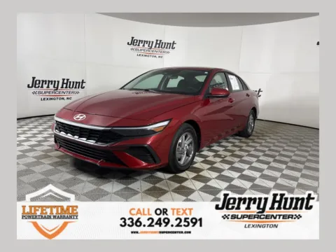 Red 2025 Hyundai Elantra SE for sale in Lexington, NC