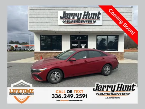 Red 2025 Hyundai Elantra SE for sale in Lexington, NC