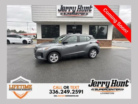 Gray 2021 Nissan Kicks S for sale in Lexington, NC