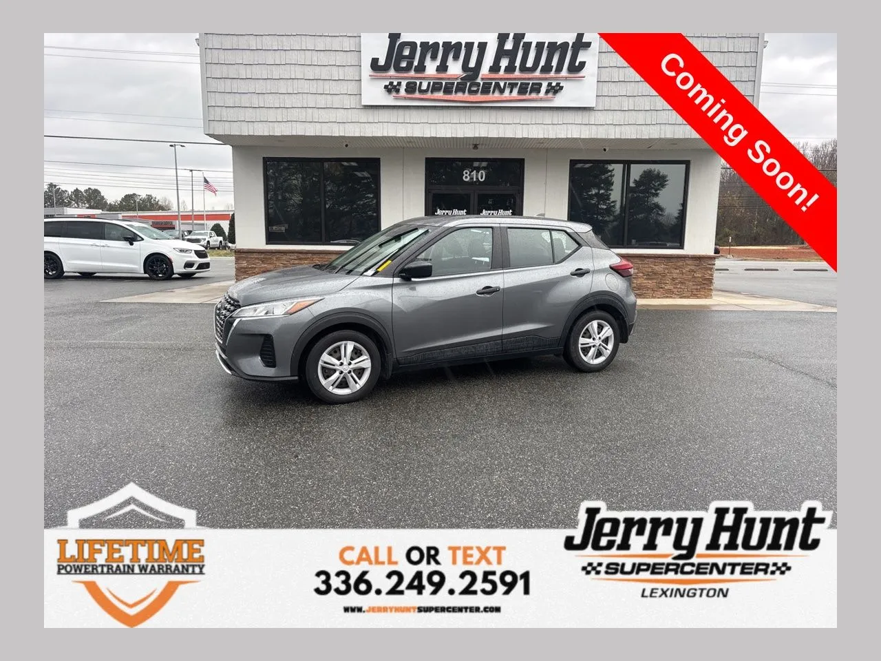 Gray 2021 Nissan Kicks S for sale in Lexington, NC