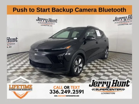 Black 2022 Chevrolet Bolt EUV LT for sale in Lexington, NC