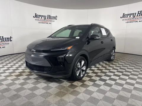 Black 2022 Chevrolet Bolt EUV LT for sale in Lexington, NC