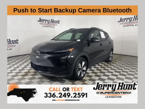 Black 2022 Chevrolet Bolt EUV LT for sale in Lexington, NC