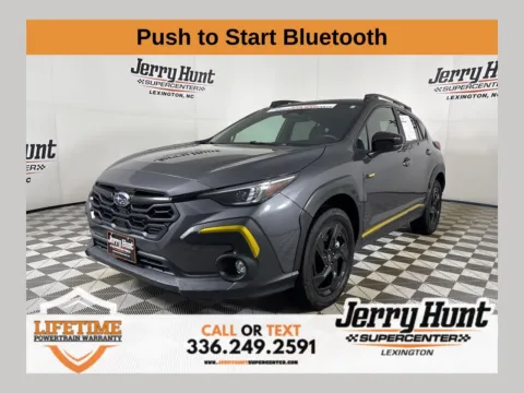 Gray 2024 Subaru Crosstrek Sport for sale in Lexington, NC