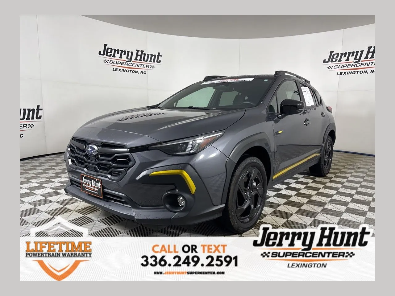 Gray 2024 Subaru Crosstrek Sport for sale in Lexington, NC