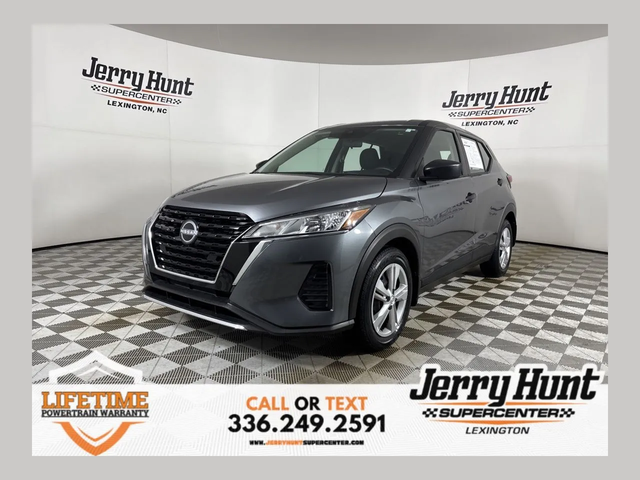 Gray 2024 Nissan Kicks S for sale in Lexington, NC