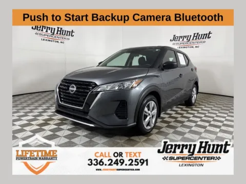 Gray 2024 Nissan Kicks S for sale in Lexington, NC