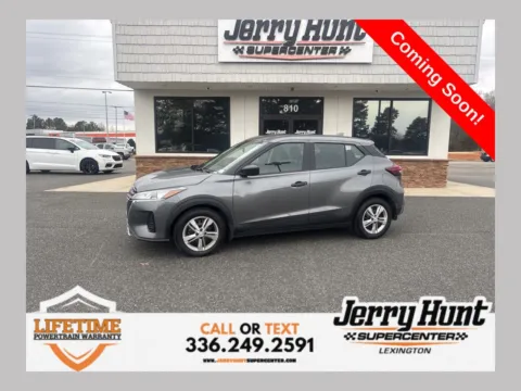 Gray 2024 Nissan Kicks S for sale in Lexington, NC