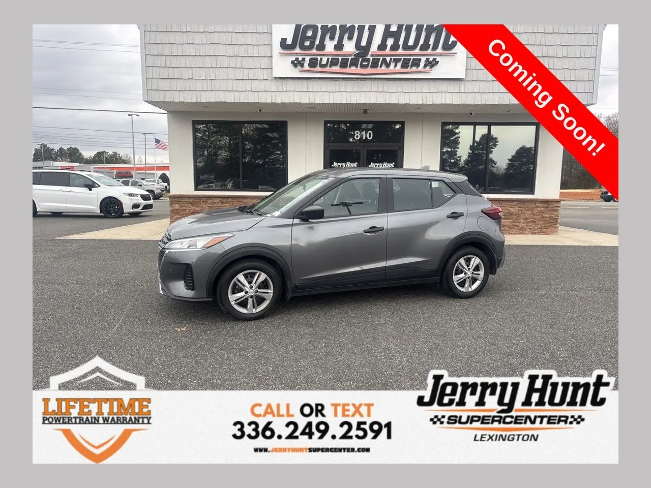 Gray 2024 Nissan Kicks S for sale in Lexington, NC