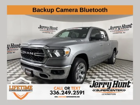 Silver 2022 Ram 1500 Big Horn/Lone Star for sale in Lexington, NC