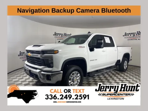 White 2025 Chevrolet Silverado 2500HD LT for sale in Lexington, NC