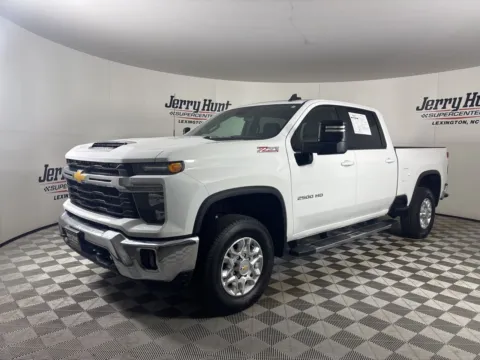White 2025 Chevrolet Silverado 2500HD LT for sale in Lexington, NC