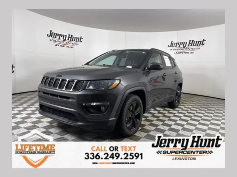 Gray 2021 Jeep Compass Altitude for sale in Lexington, NC