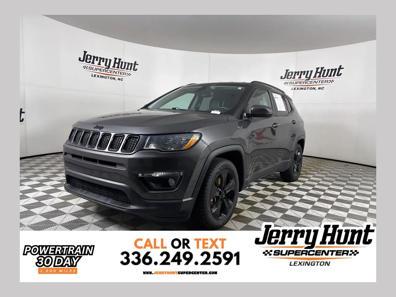 2021 Jeep Compass Altitude's photo
