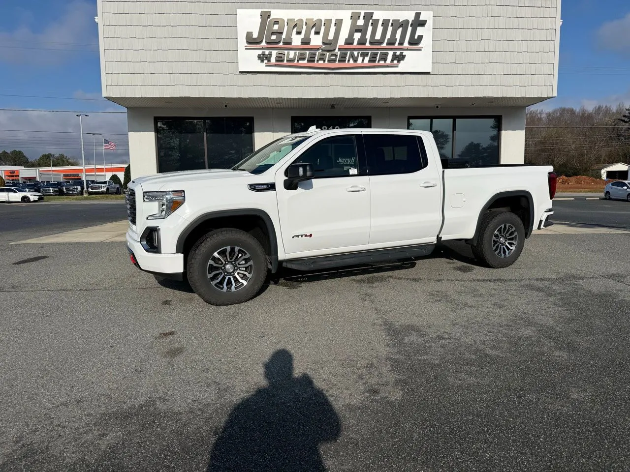 White 2021 GMC Sierra 1500 AT4 for sale in Lexington, NC