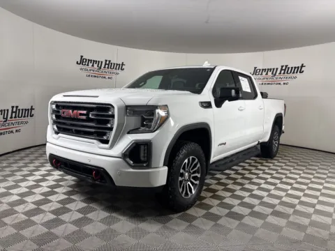 White 2021 GMC Sierra 1500 AT4 for sale in Lexington, NC