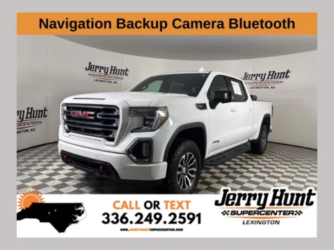 White 2021 GMC Sierra 1500 AT4 for sale in Lexington, NC