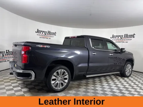 More photos of 2023 Chevrolet Silverado 1500 LTZ at Jerry Hunt Supercenter - Lexington, NC