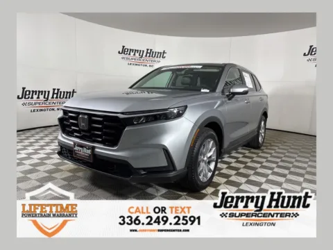 Gray 2023 Honda CR-V EX-L for sale in Lexington, NC