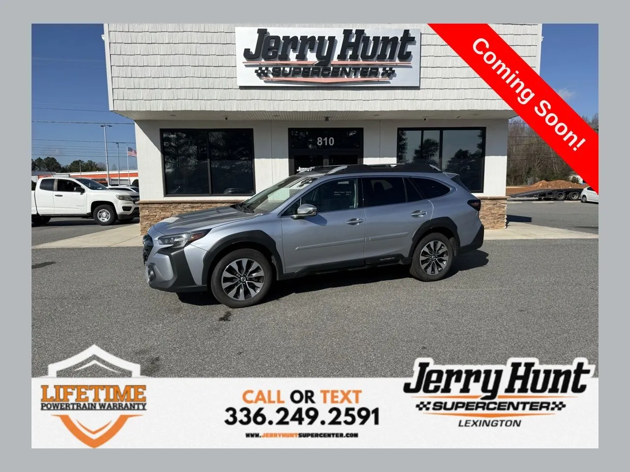 Silver 2023 Subaru Outback Touring XT for sale in Lexington, NC