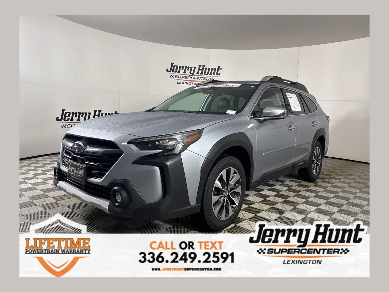 Silver 2023 Subaru Outback Touring XT for sale in Lexington, NC