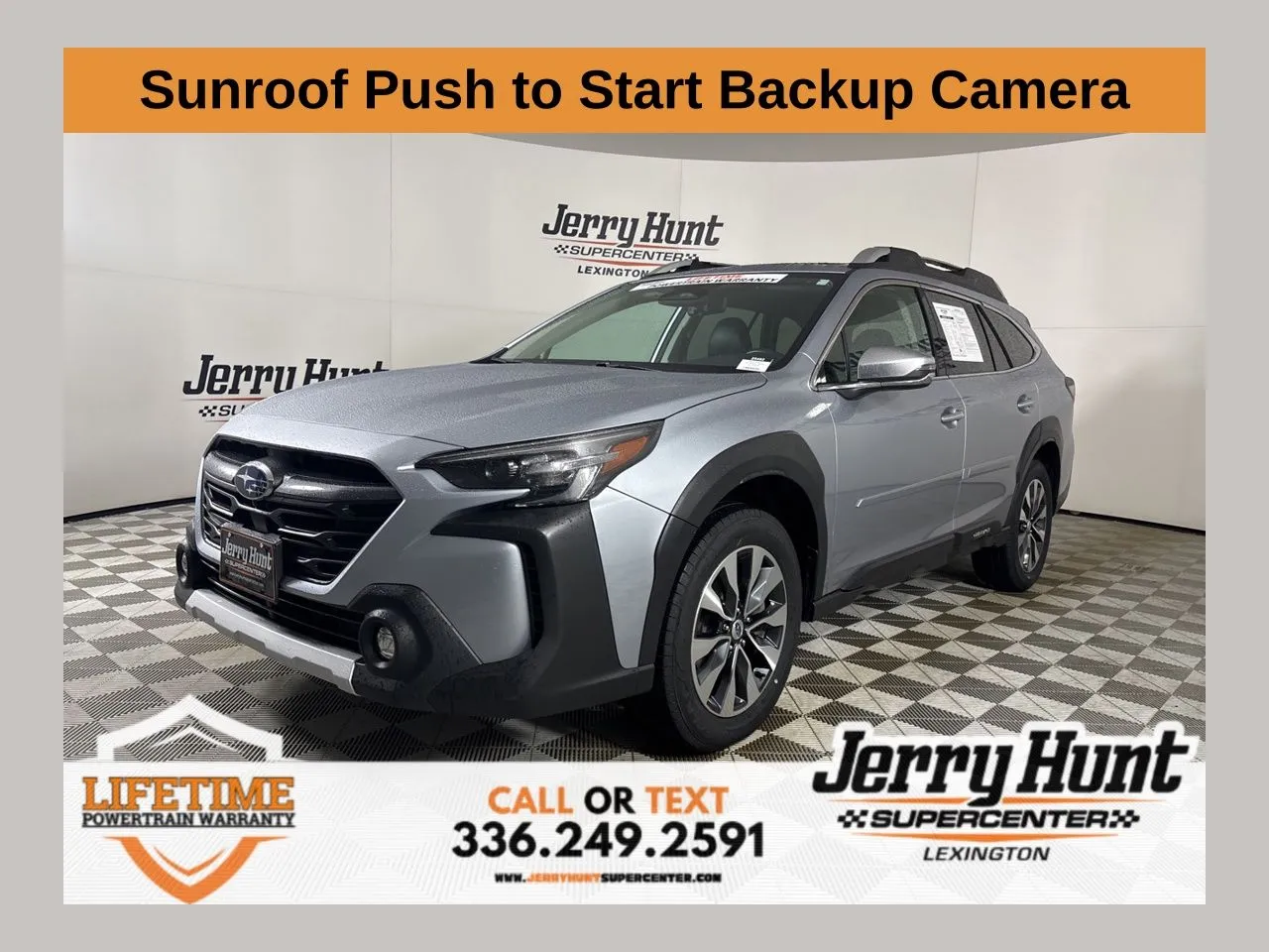 2023 Subaru Outback Touring's photo