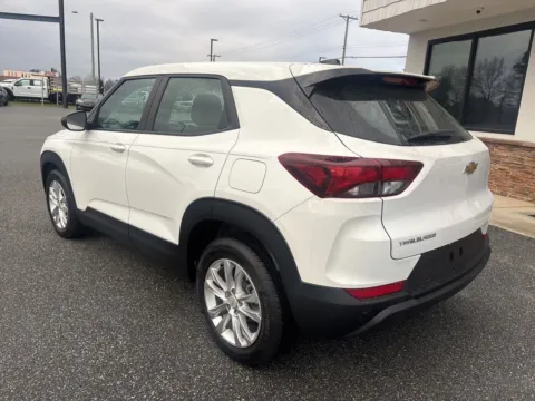 More photos of 2023 Chevrolet TrailBlazer LS at Jerry Hunt Supercenter - Lexington, NC