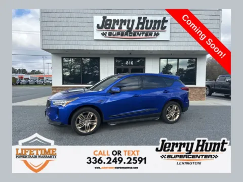 Blue 2024 Acura RDX A-Spec Package for sale in Lexington, NC