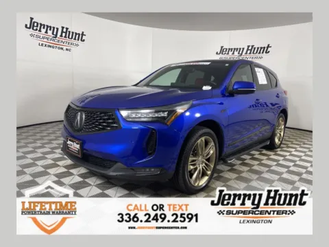 Blue 2024 Acura RDX A-Spec Package for sale in Lexington, NC