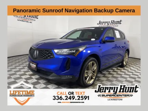 Blue 2024 Acura RDX A-Spec Package for sale in Lexington, NC