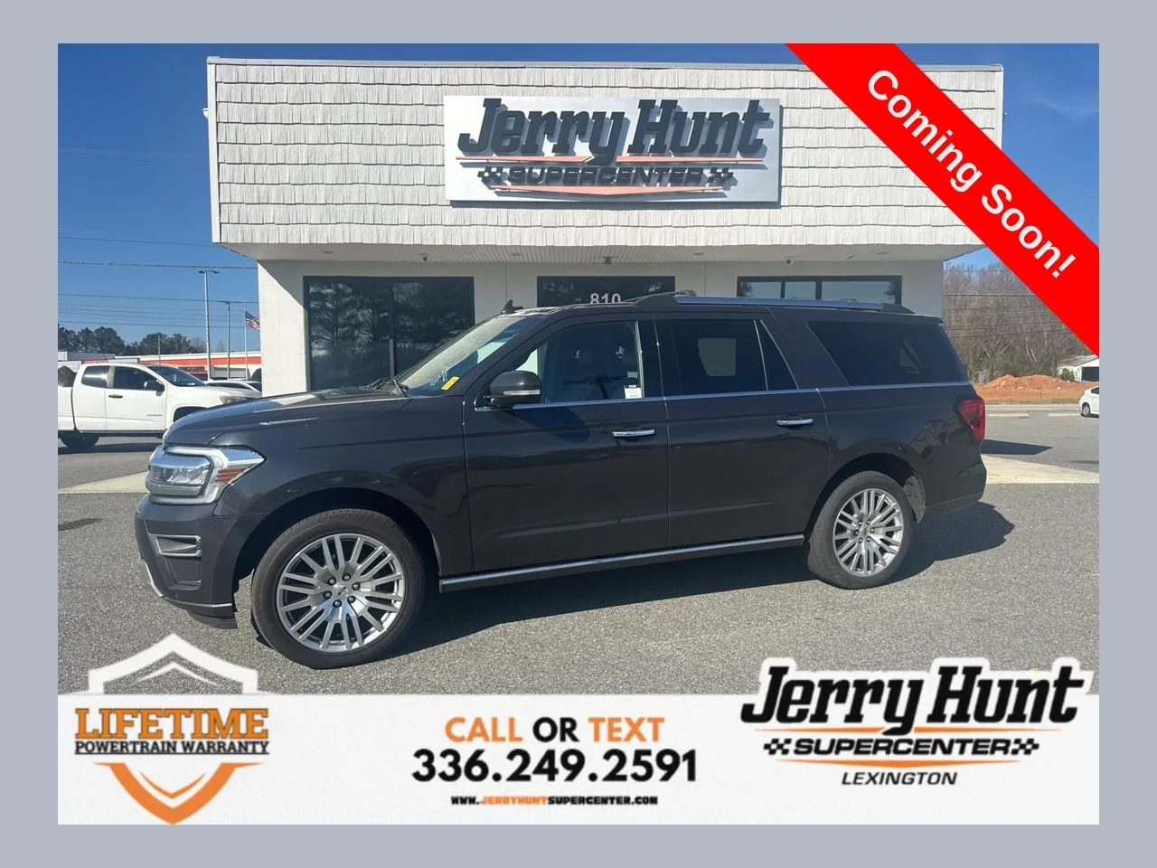 Gray 2024 Ford Expedition Max Limited for sale in Lexington, NC